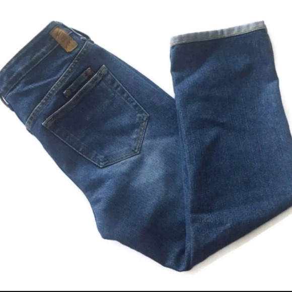 Tommy Hilfiger Hipster Cuffed Leg Capri Cropped Jeans - Picture 1 of 7